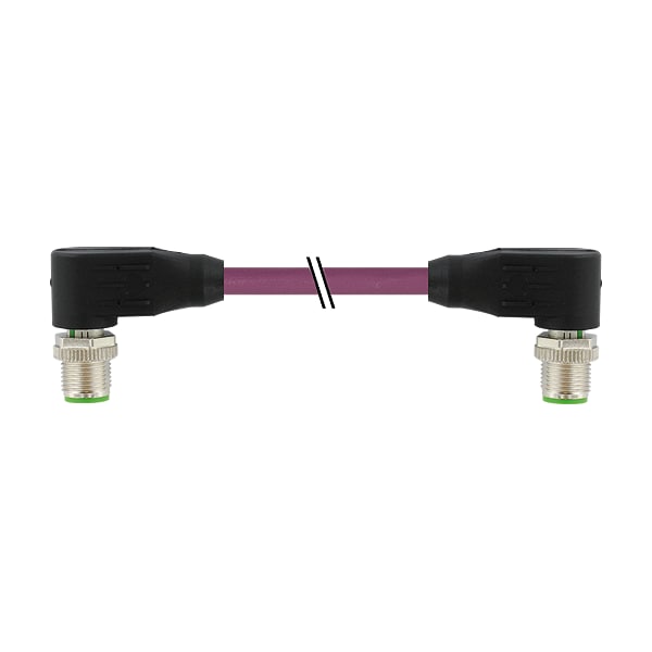 Murrelektronik M12-PANEL FEED THROUGH 6POLE A CODED 7000-44561-7980200 - main